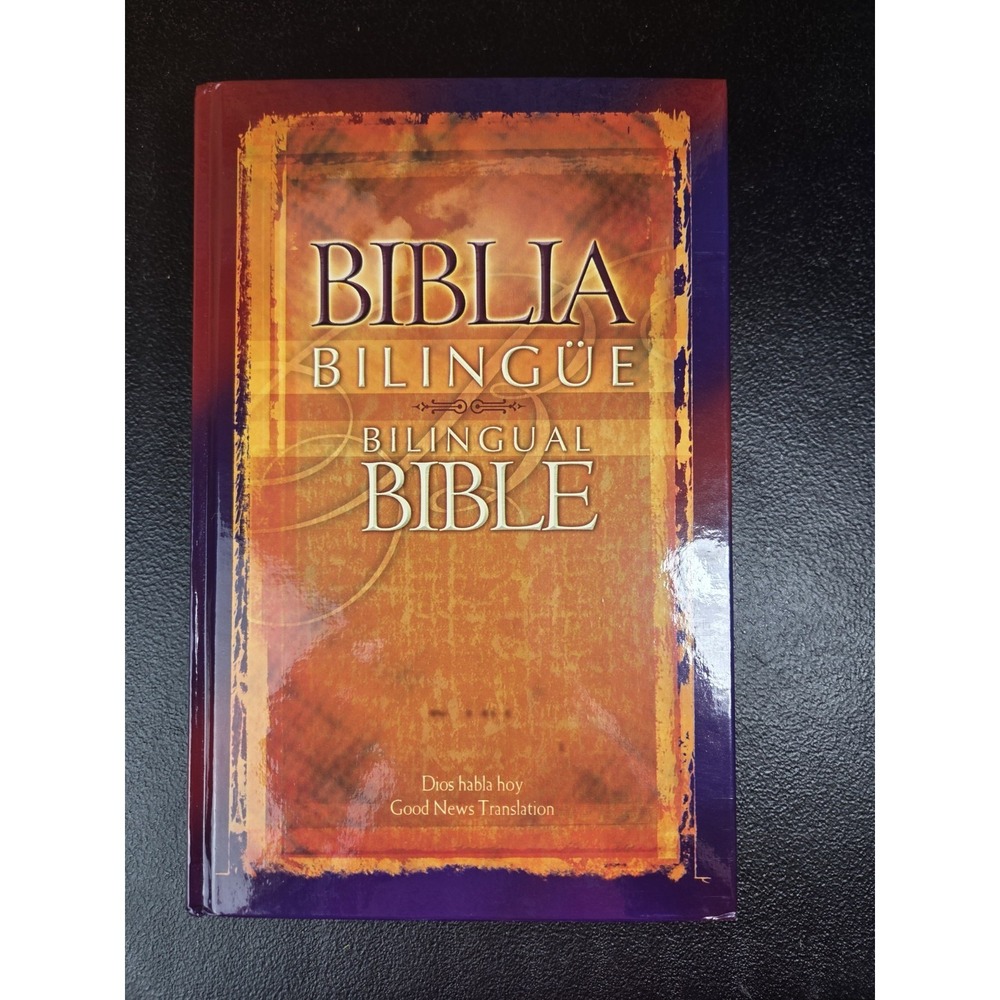 Biblica‎ Bilingue Bilingual Bible English Spanish Good News 2003 New